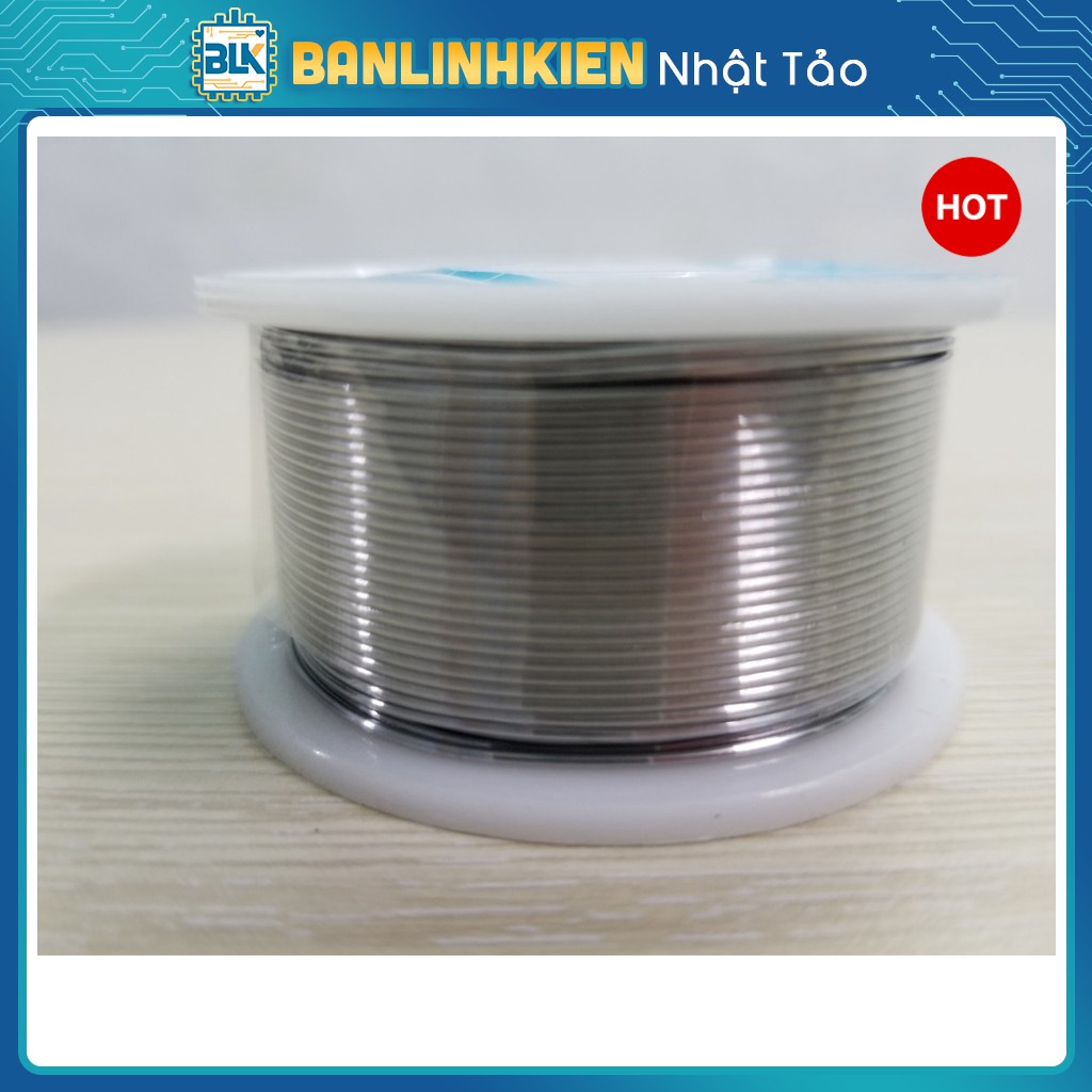 Thiếc Hàn SN63 100G 0.8MM 63% Thiếc