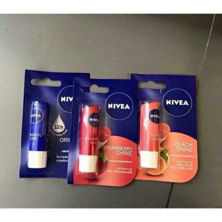 son dưỡng môi nivea