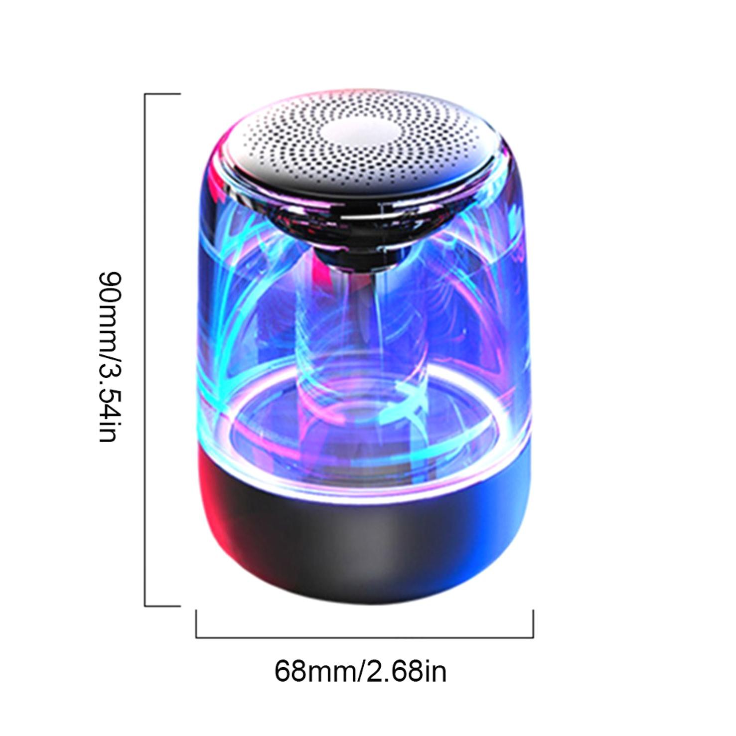 Loa Bluetooth 5.0 Không Dây Âm Thanh Hifi Có Đèn Led 6d C7 Tws