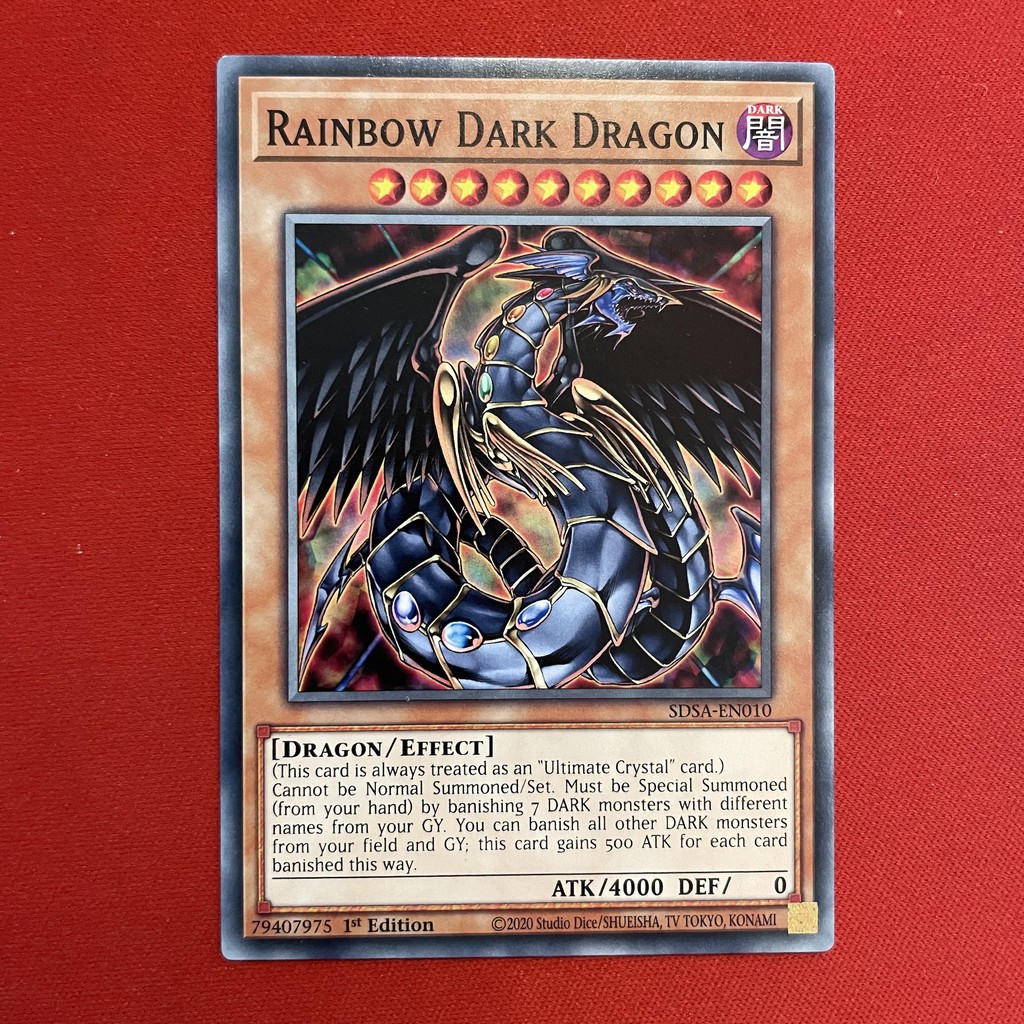 [EN][Thẻ Bài Yugioh Chính Hãng] Rainbow Dark Dragon