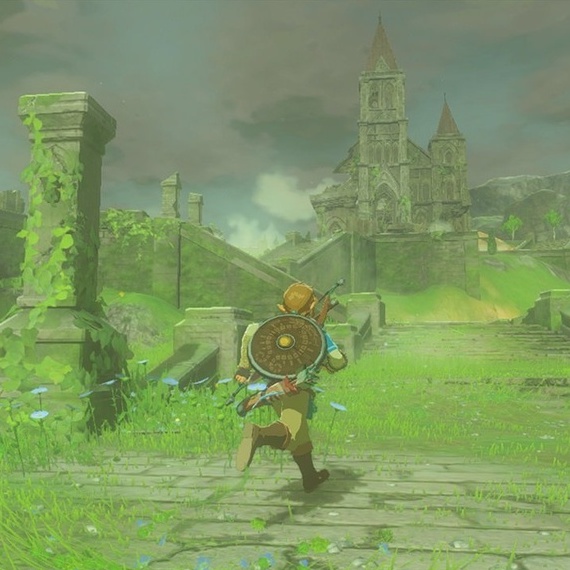 Băng Game The Legend of Zelda: Breath of the Wild Nintendo Switch