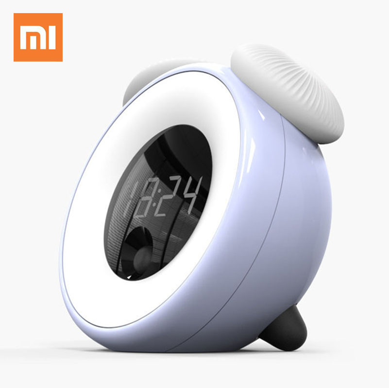 Đồng Hồ Báo Thức Thông Minh Xiaomi Cao Cấp Tiện Dụng Kèm Phụ Kiện