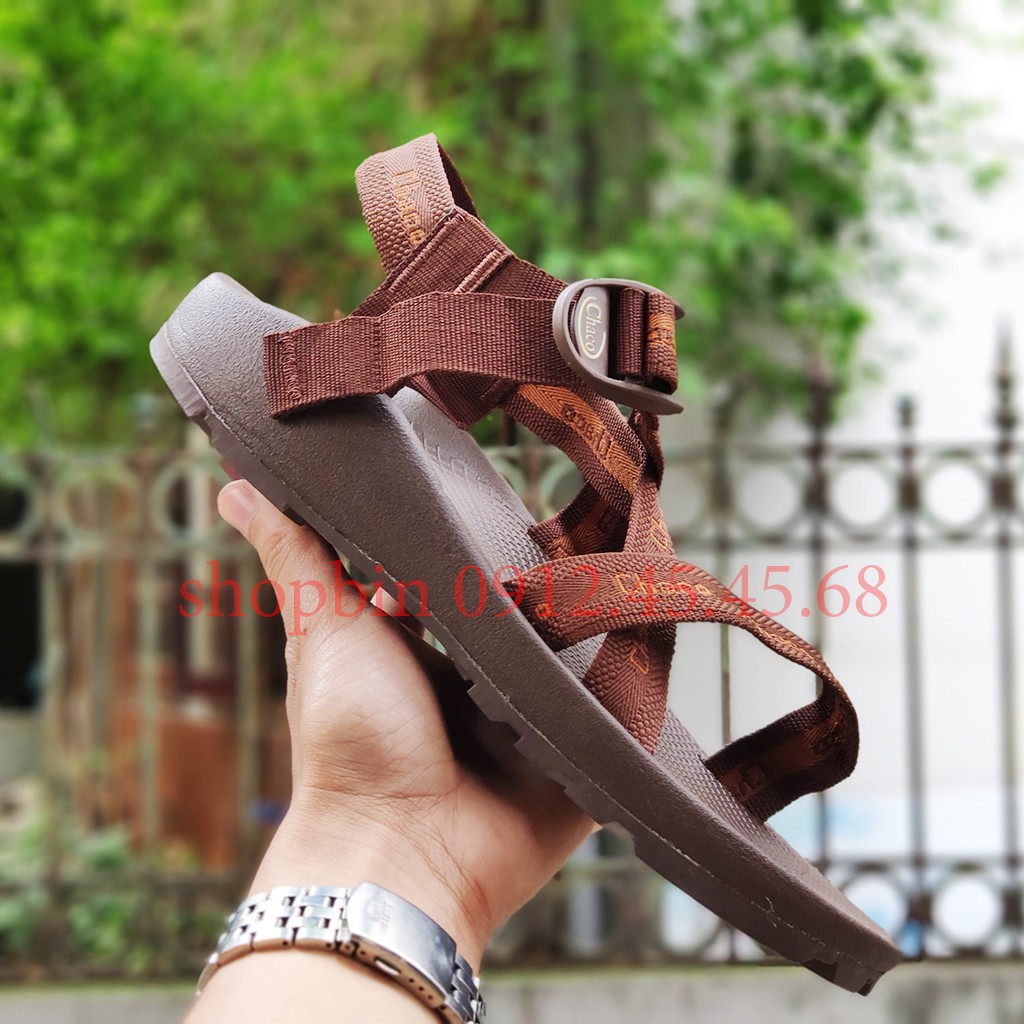 (GIÁ TỐT) dép sandal nam Chaco đẹp, bền bỉ, không hôi chân