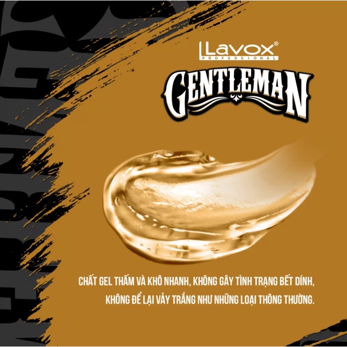 Gel Tạo Kiểu Tóc Lavox Gentleman