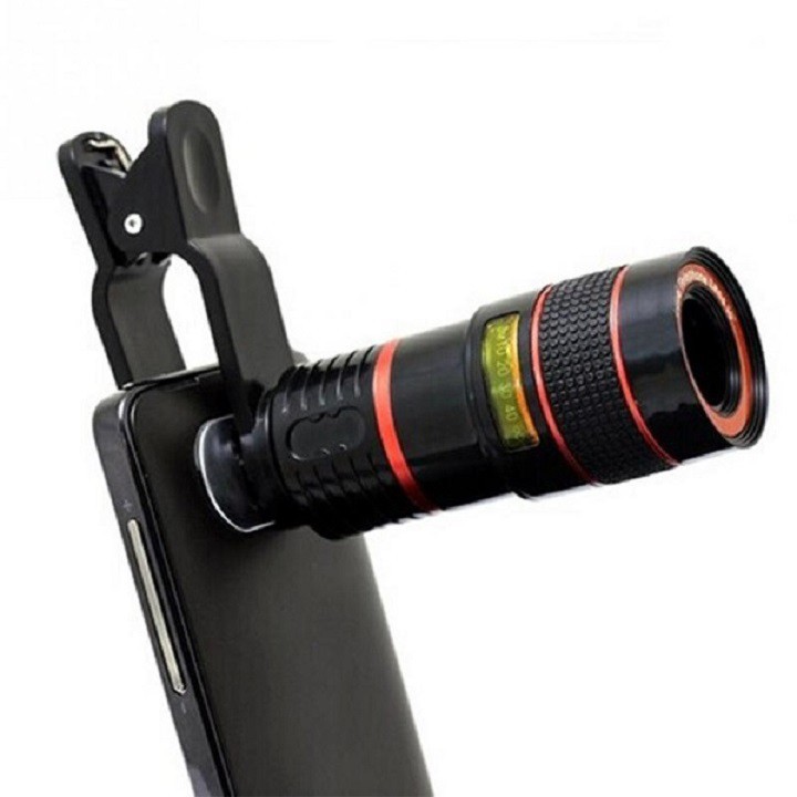 Lens chụp hình 8x, Và Selfie cam Lens Góc Rộng, Chụp Ảnh tự Sướng Siêu Nét