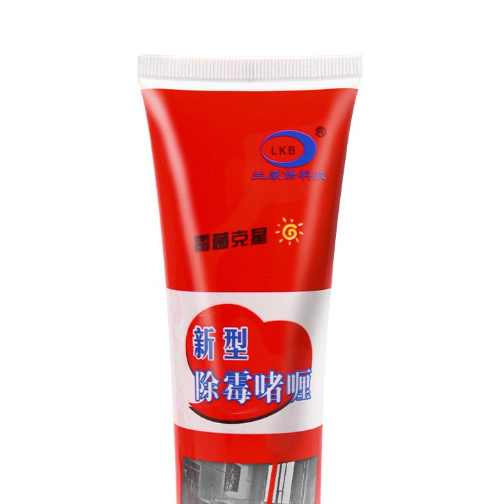 Gel tẩy nấm mốc tẩy trắng đa năng 120g, keo tẩy nấm mốc silicon thông dụng