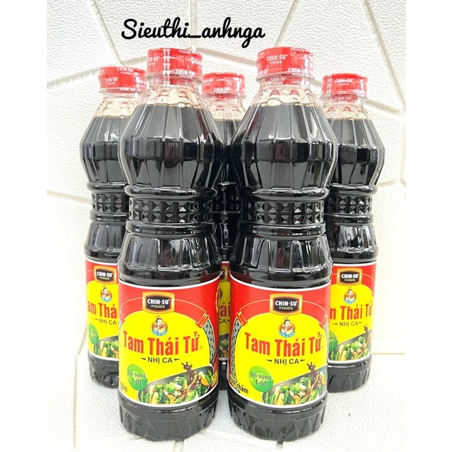 Nước tương Tam Thái Tử nhị ca 500ml