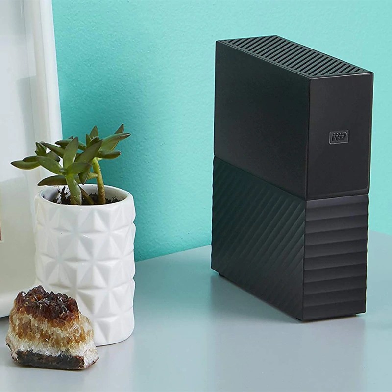 Ổ Cứng Di Động WD My Book 8TB 3.5 USB 3.0 | BigBuy360 - bigbuy360.vn