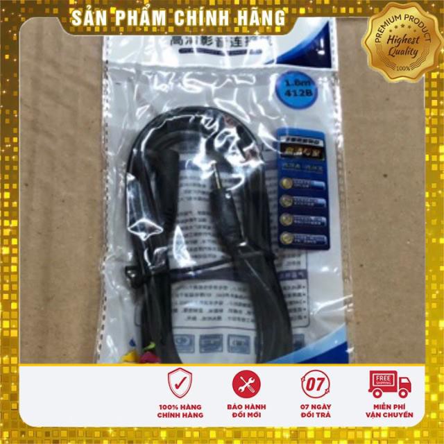 <Dài 5M - 3M - 1.8M> Dây nối dài loa hoặc tai nghe đầu giắc 3.5