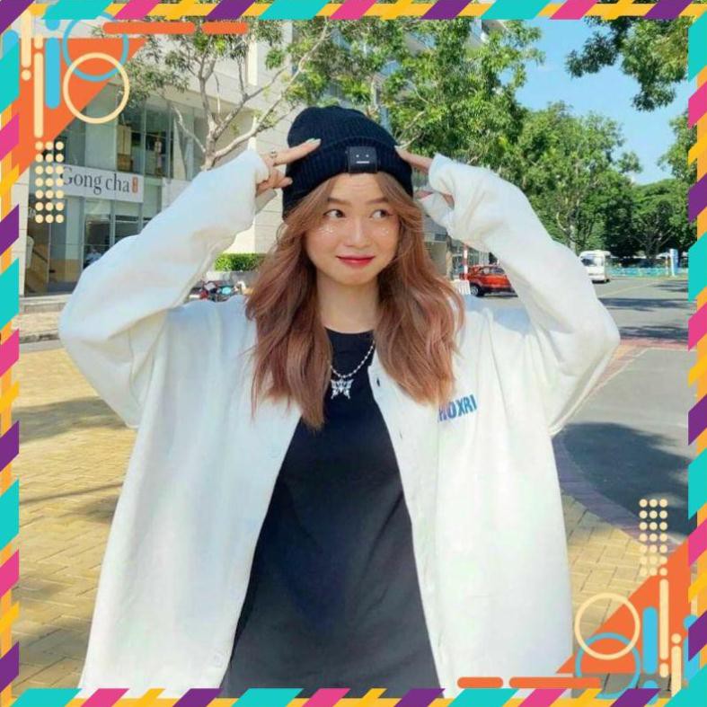 [Mặc Bao Đẹp] ÁO KHOÁC NỈ CARDIGAN THOXRI UNISEX ...AH | BigBuy360 - bigbuy360.vn
