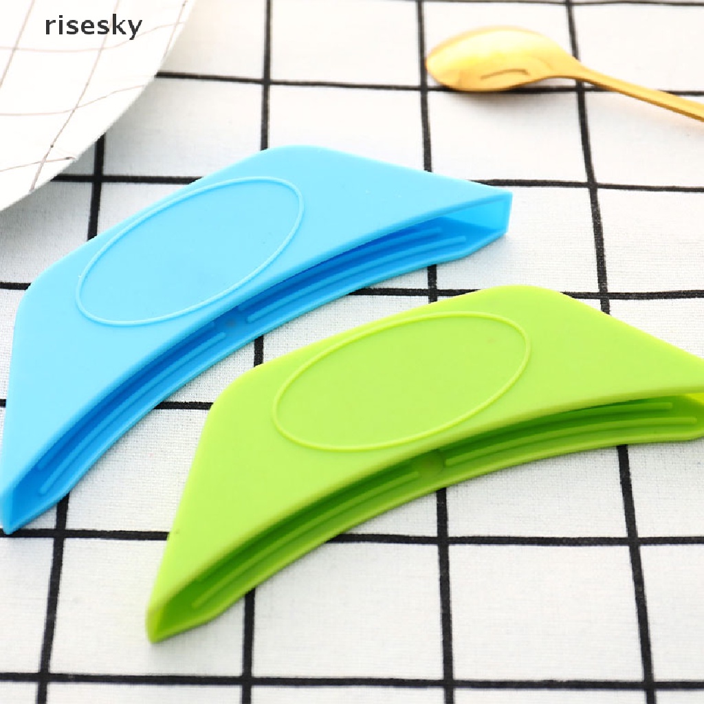 1 Vỏ Bọc Tay Cầm Chảo Bằng Silicon Tiện Dụng ♨Trên đó