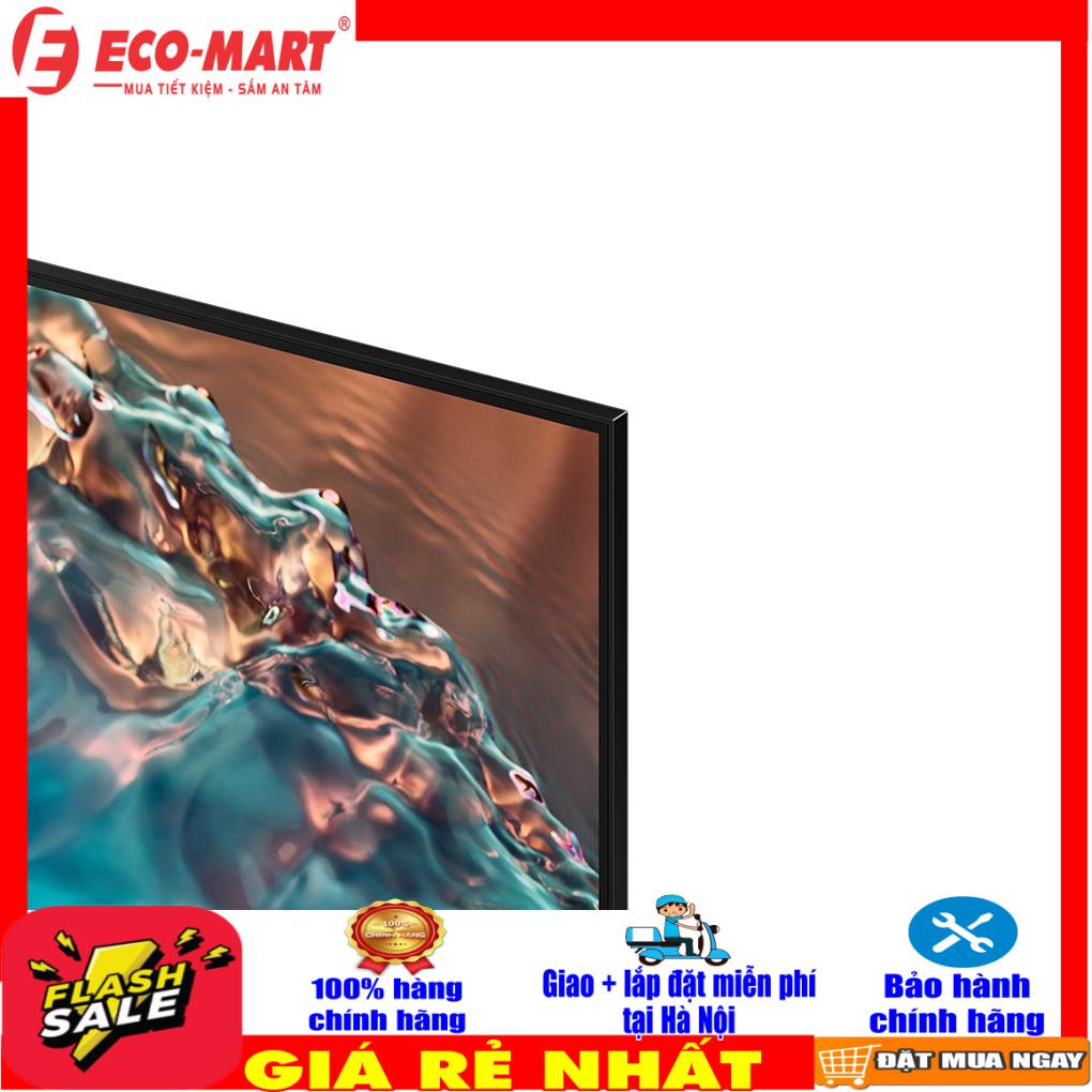 UA65BU8000KXXV Smart Tivi Samsung 4K 65 inch UA65BU8000 Mới 2022