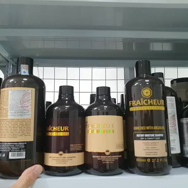 Dầu Gội Fraicheur dưỡng ẩm phục hồi, chống gẫy rụng tóc hương nước hoa sang cặp dầu gội Fraicheur 500ml hàng chính hãng | BigBuy360 - bigbuy360.vn