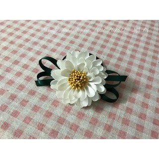 Dây buộc tóc hoa handmade ms 78