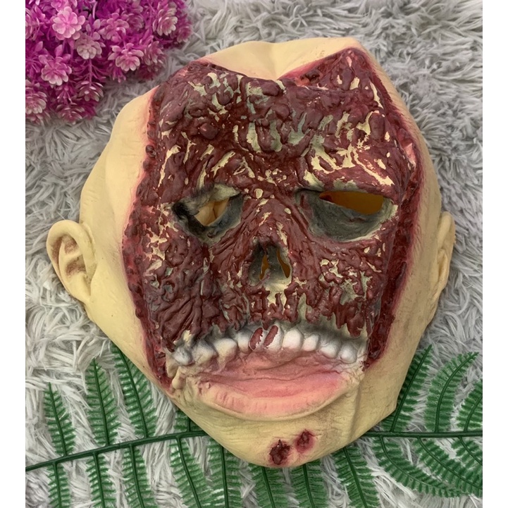 Mặt Nạ Halloween Cao Su Hàng Quảng Châu/T20
