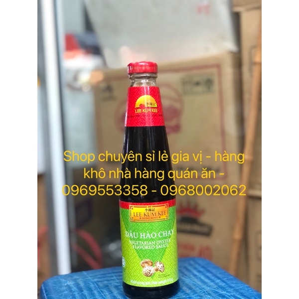 DẦU HÀO CHAY LEE KUM KEE 510G