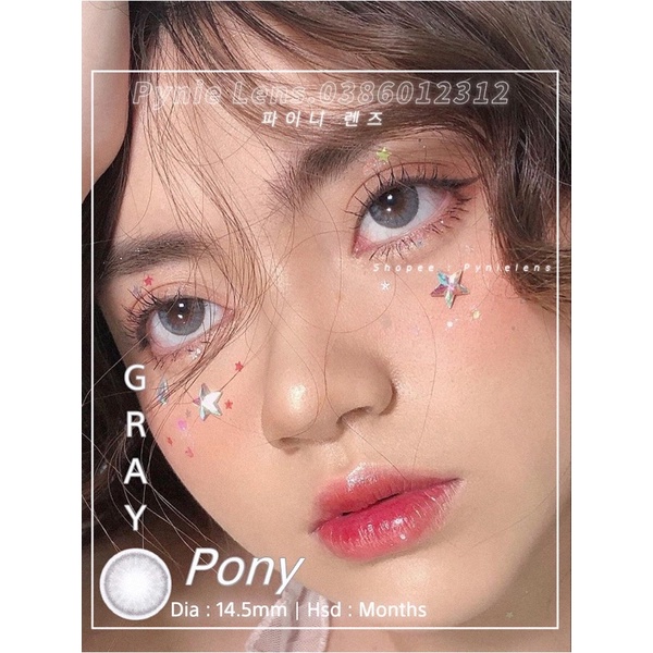🧡 Lens Pony tone tây best seller make up tiệc sang chảnh | Pynielens ✨