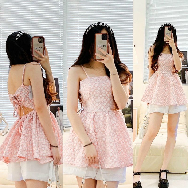 💢 Áo dây thắt dây lưng 💥