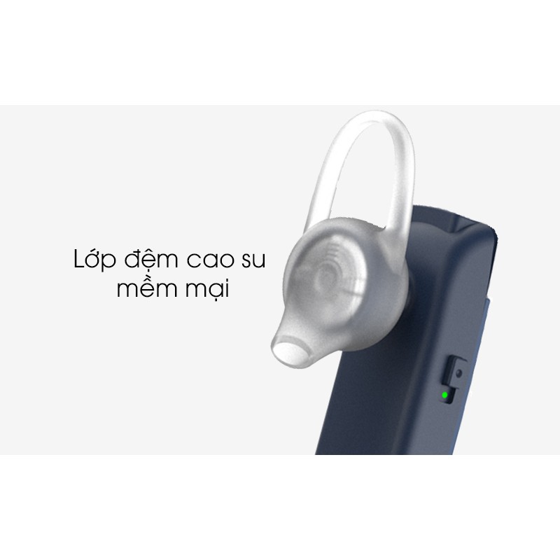 Tai nghe Bluetooth Roman R552N Xanh