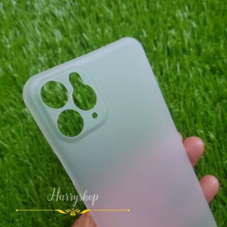 Ốp lưng Iphone 11  - Pro và Pro Max siêu mỏng 0.3mm Memumi chính hãng