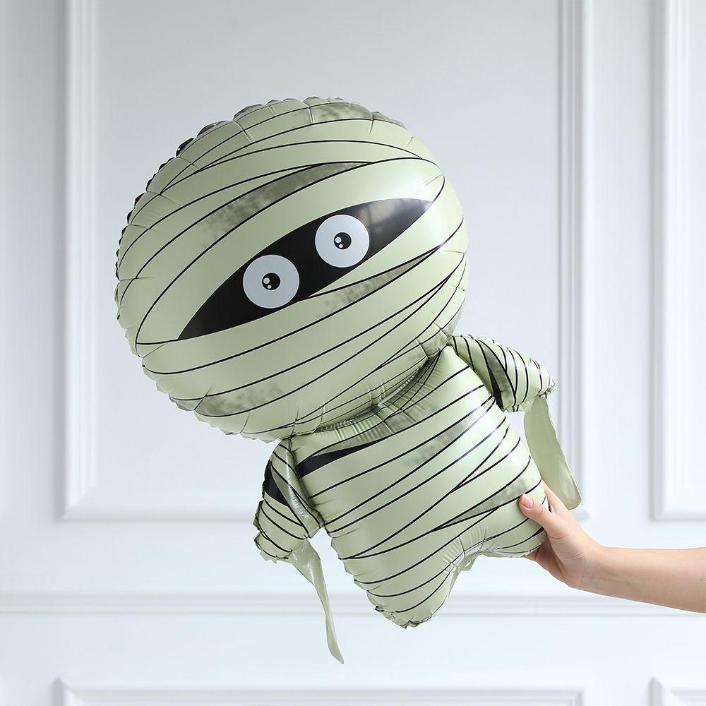 1 Bong Bóng Bơm Hơi Hình Mẹ Dùng Trang Trí Halloween