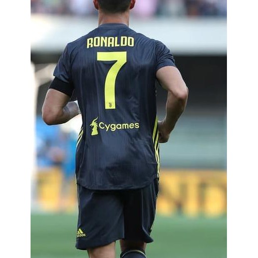 Mô Hình Nhân Vật Ronaldo Juventus 2018 / 2019 Chất Lượng Cao