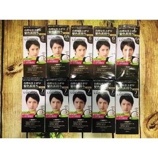 Thuốc nhuộm tóc Lucido One Push 6-6A