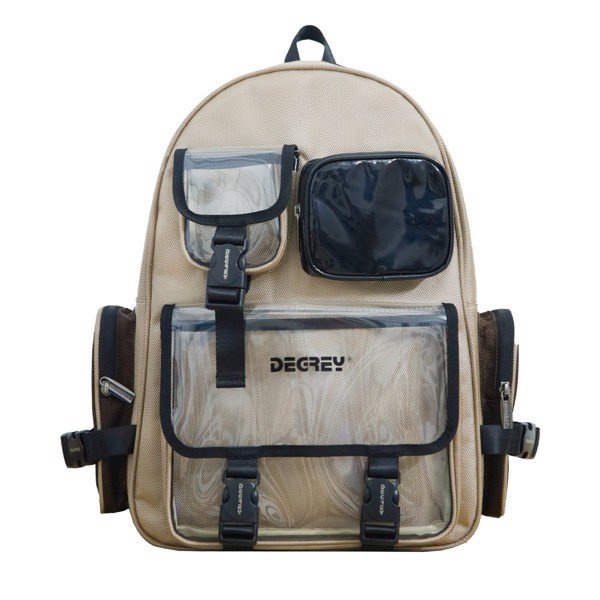 Balo Basic Backpack Degrey Nâu - BBD Nâu