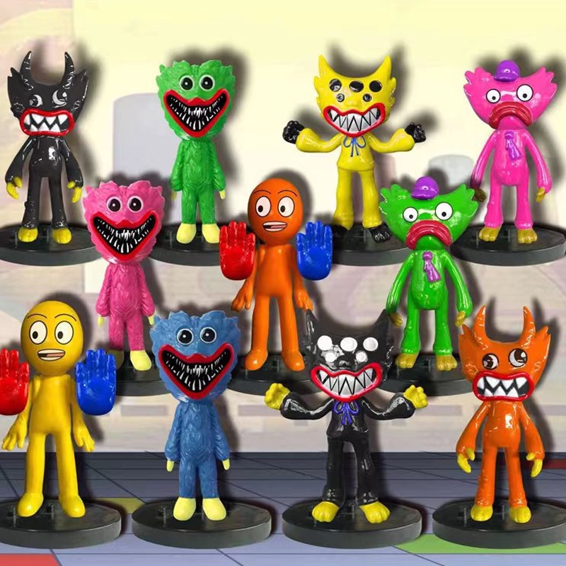 Đồ trang trí Đồ Chơi Nhân Vật Huggy Wuggy 1 Series