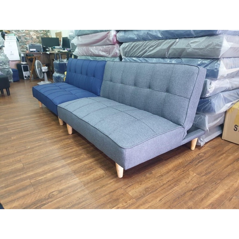 Ghế sofa bed giường nằm mini 1m2 thư giãn cao cấp 3 trong 1 chất vải mịn êm ái Trường Mai Sài Gòn