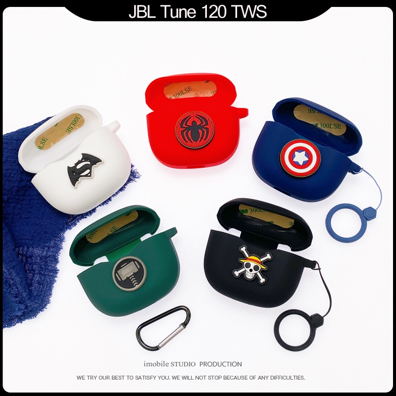 Ốp bảo vệ mềm Jbl TUNE 120TWS Marvel Batman cho Jbl T120tws T125