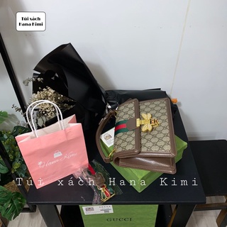 ( SALE RẺ ĐỂ CẮT MẪU ) Túi đeo chéo nữ con ong ( Size 20 - Size 25)