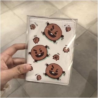 Passport BT21 | Bao da bọc hộ chiếu (Tata, Cooky, Chimmy)