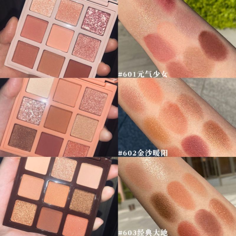 GOGO TALES - Bảng mắt Gogo Tales Admiring Velvet Eyeshadow