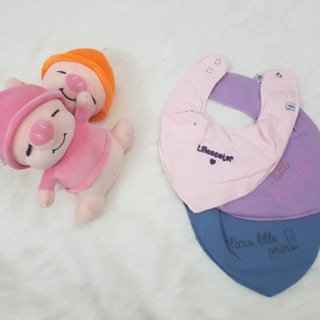 Set 04 yếm PIPI