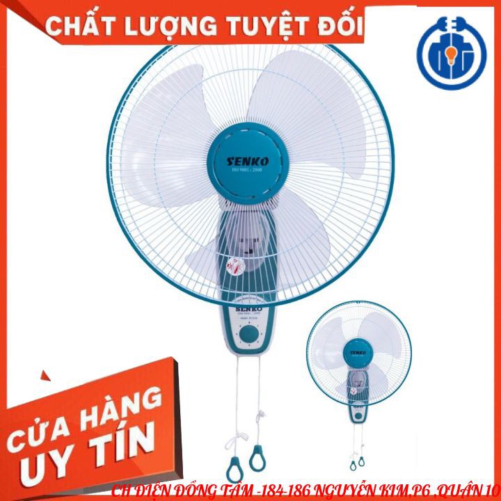 Combo 2 cây Quạt treo SENKO TC1626 47w 2 Dây giật giá tốt - Bảo Hành 2 Năm.