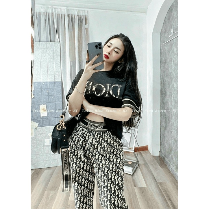 (Free ship) Sét Cotton Có In LOGO Thương Hiệu ĐÌ Ơ Siêu HOT, Nhanh Tay Đặt Đơn Kẻo Hết! UP VLTN Shop