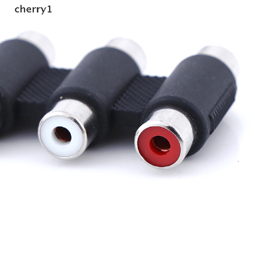 1 Đầu Nối 3RCA AV audio video 3RCA