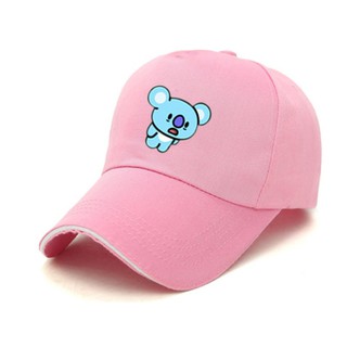 Mũ lưỡi trai BTS/BT21
