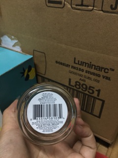 Ly Luminarc 350ml ( hàng KM)