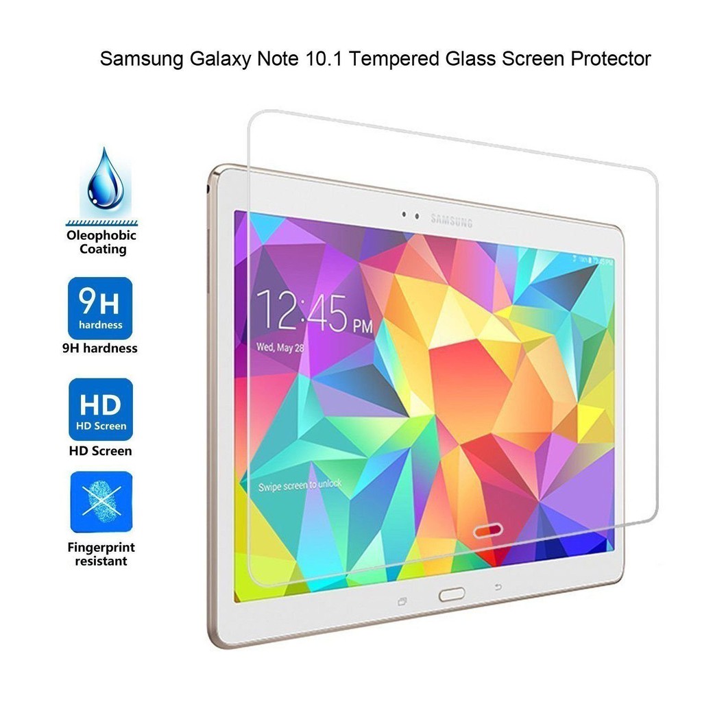 For Samsung Galaxy Note 10.1 SM-P600 P601 P607 2014 Tempered Glass Screen Protector