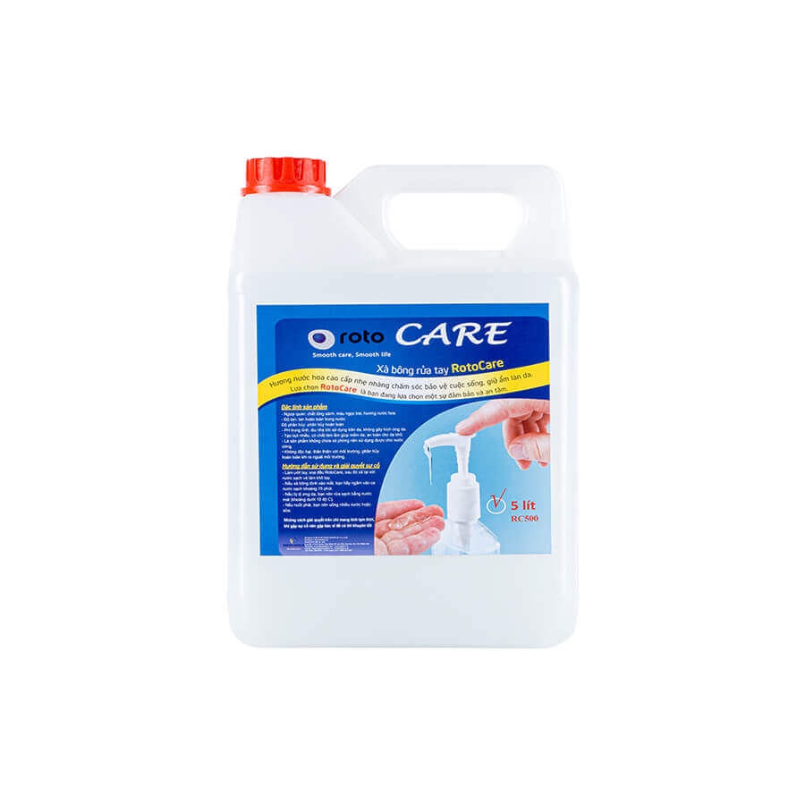 Xà Bông Rửa Tay Rotocare500 (RC500) 5 lít | Thế Giới Giấy