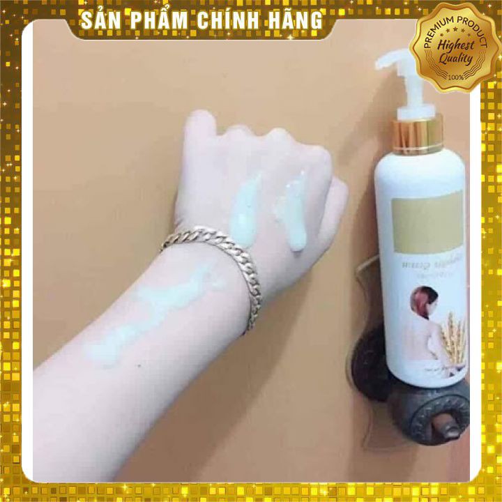 Sữa tắm trắng da 🍀 TRẮNG BẬT TONE 🍀 Sữa tắm lúa mạch Erina giúp tẩy da chết, dưỡng da trắng sáng chỉ sau lần đầu dùng