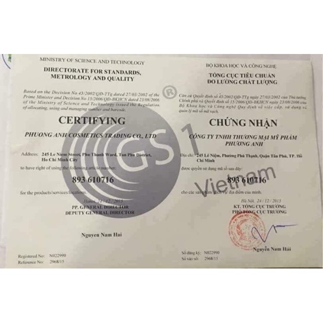 KEM FACE PHÁP A 2022 CHÍNH HÃNG làm trắng mịn da mờ thâm tốt nhất thị trường