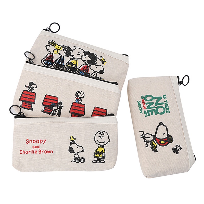 Túi Đựng Bút Cỡ Nhỏ Họa Tiết Dễ Thương Cho Bé
