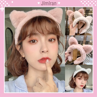 Bờm Tóc Hàn Quốc băng đô tai mèo cute cực xinh JIMIRAN BT02