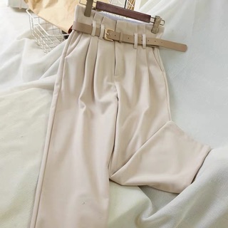 Quần Tây baby nữ cạp cao