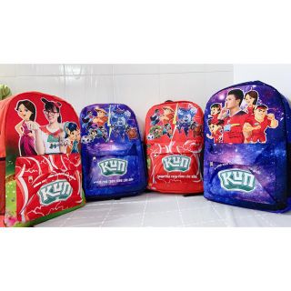 Balo Kun Cho Bé Đi Học - Đi Chơi( Thơ nguyễn xanh ,đỏ)