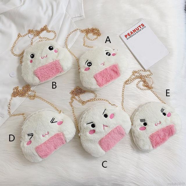 Túi đeo chéo hình Đám mây Cute