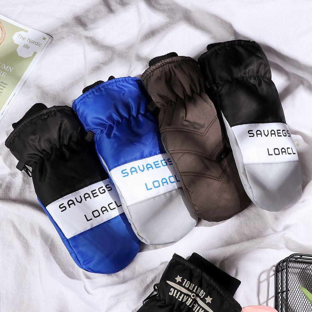 Găng Tay Leo Núi / Trượt Tuyết Dày Giữ Ấm Mùa Đông Cho Người Lớn